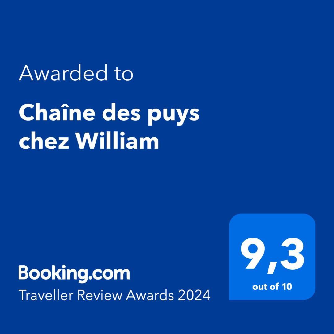 Chaine Des Puys Chez William رويات المظهر الخارجي الصورة